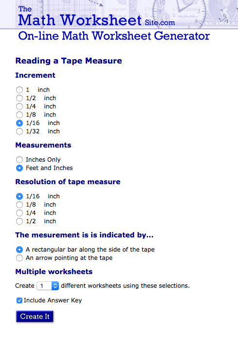 38+ Reading A Tape Measure Worksheet Answers Key most complete - Reading